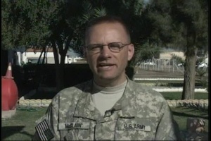 Sgt. 1st Class David McClain