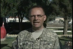 Sgt. 1st Class David McClain