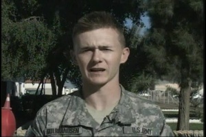 Spc. Robert Gylbrandtsen