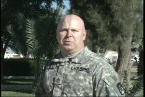 Sgt. 1st Class Mike Brantley