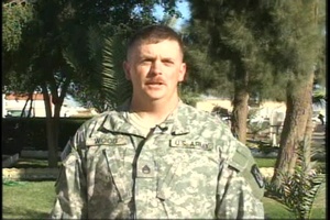 Staff Sgt. Chad Wood
