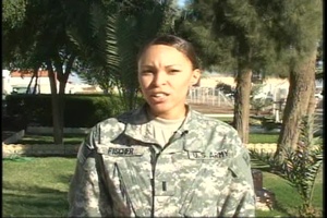 1st Lt. Shaeice Fischer