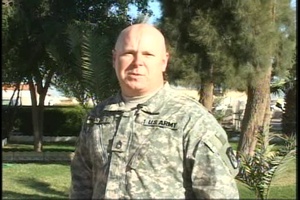 Sgt. 1st Class Mike Brantley