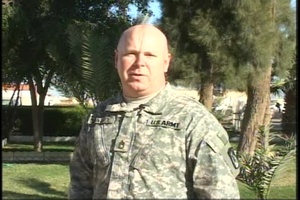 Sgt. 1st Class Mike Brantley