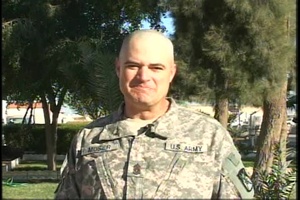Command Sgt. Maj. Michael Mosier