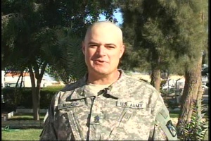 Command Sgt. Maj. Michael Mosier