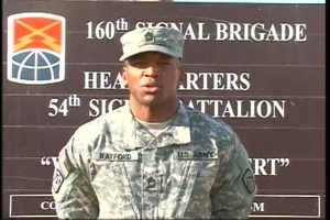 Master Sgt. Ulysses Rayford