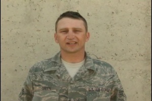 Senior Airman James Green
