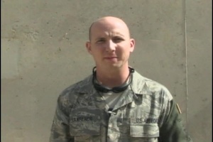 Senior Airman Kendon Lawrence