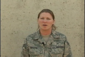 Senior Airman Angel Hirschi