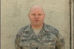 Staff Sgt. Brian Hudgins