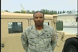 Tech. Sgt. Cedric Bausley