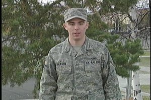 Airman David Dickson