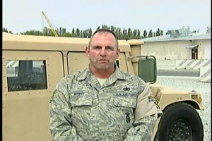 Tech. Sgt. Chad West