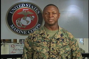 Master Sgt. Robert Fogle