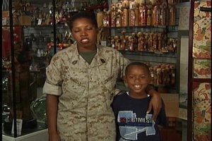 Master Sgt. Shaunta Russell