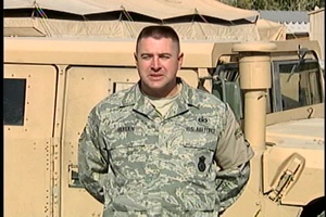 Staff Sgt. Mick Burden