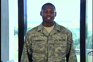 Airman 1st Class Mark Hawkins