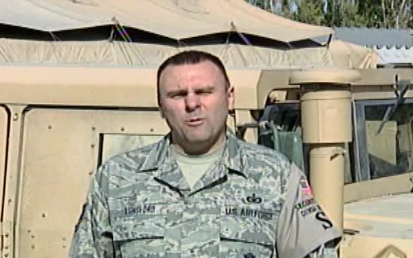 Staff Sgt. Ric Lunsford