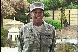 Airman 1st Class Ashley Nelson