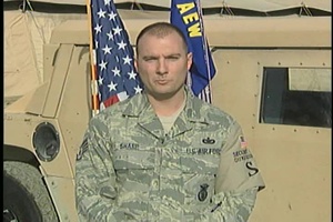 Staff Sgt. Travis Sharp