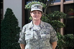 1st Lt. Amy Stoots