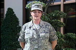 1st Lt. Amy Stoots