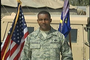 Tech. Sgt. Stevie Eskridge