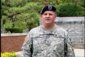 Sgt. Christopher Lackie