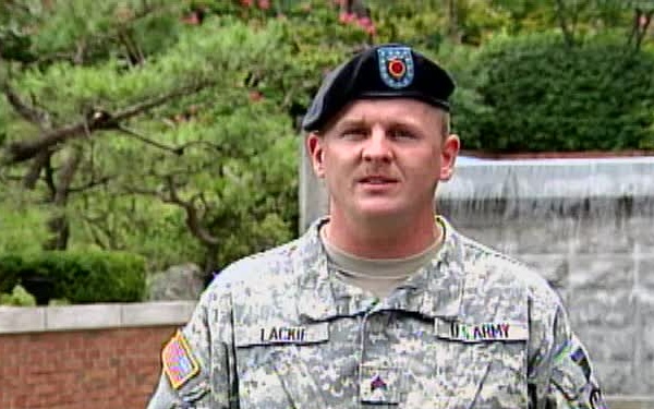 Sgt. Christopher Lackie