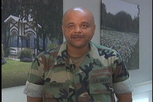 Petty Officer 2nd Class Daryl Roberts