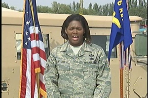 Tech. Sgt. Denise Taylor