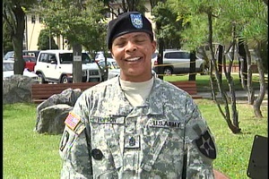 Sgt. Maj. Vickie Hopson