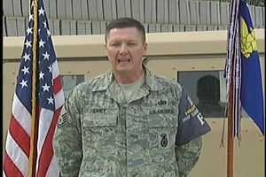 Master Sgt. Larry Laney