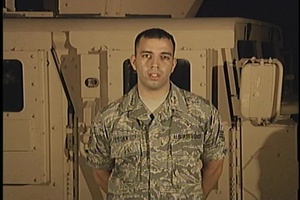 Senior Airman Christopher Logan