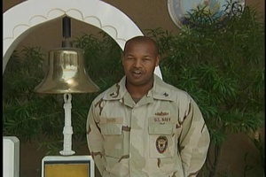 Petty Officer 1st Class Kevin Davis