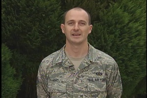 Tech. Sgt. Larry Hurt