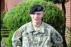 Pfc. Mark Jones