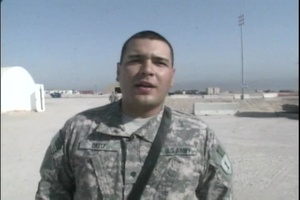 Spc. David Ortiz