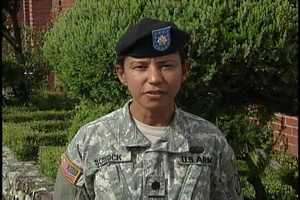 Lt. Col. Carmen Schrock