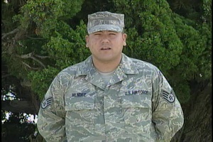 Staff Sgt. Jose Mendez