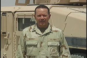 Chief Petty Officer Jaime Melendez