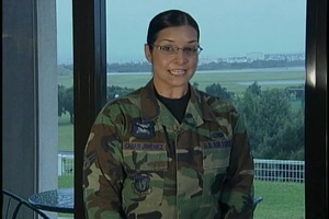 Senior Airman Yecenia Caban Jimenez