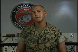 Pfc. Brandon Rodriguez