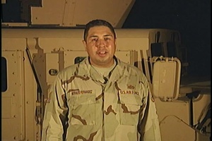 Staff Sgt. Freddie Morales Fernandez