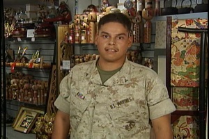 Lance Cpl. Christian Avila