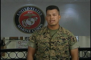 Staff Sgt. Marco Flores