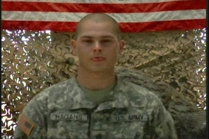 Spc. Joshua Hagans