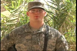 Pfc. Mark Ingbretson