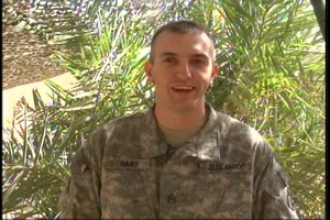 Staff Sgt. Jeremy Hand